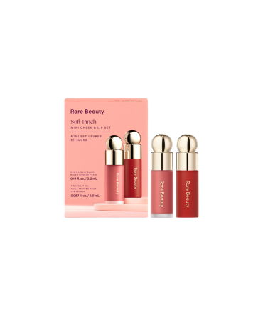 Duo mini blush-mini lip oil Rare Beauty
