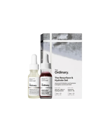 The Resurface & Hydrate Set The Ordinary