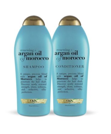 Dúo Aceite de Argan y Morocco 750ml