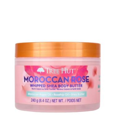 Body Butter Tree Hut Moroccan Rose