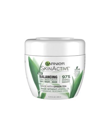 Crema Hidratante con Té Verde Garnier