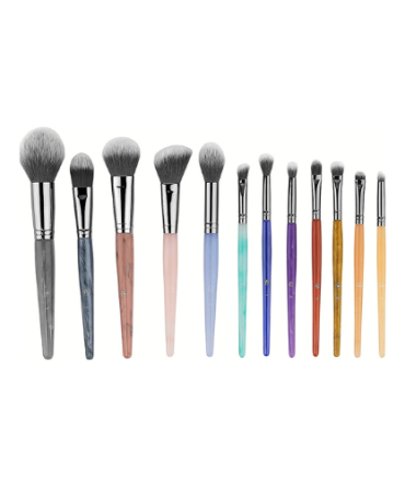 Set de Brochas Crystal Zodiac