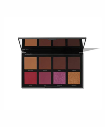 Paleta Morphe 8D Deep Glam
