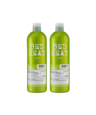 Dúo Tigi Verde Shampoo-Acondicionador 750ml