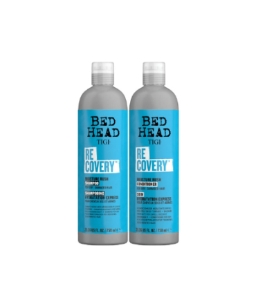 Dúo Tigi Azul Shampoo - Acondicionador 750ml