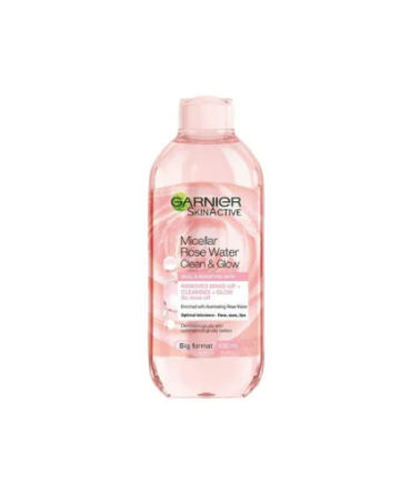 Agua Micellar Garnier con Agua de Rosas 400ml