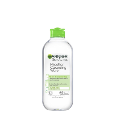 Agua Micellar Matificante Garnier 400ml
