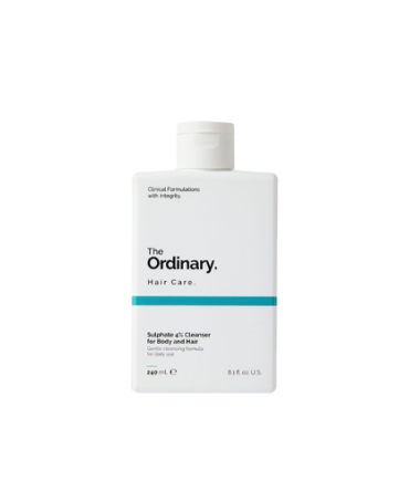 Shampoo de Sulfato 4% The Ordinary