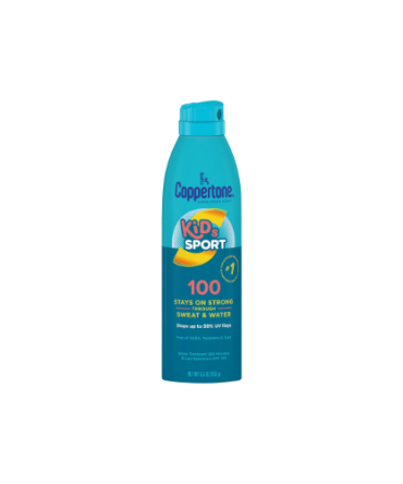 Protector Coppertone Kids Sport en Spray 100 spf