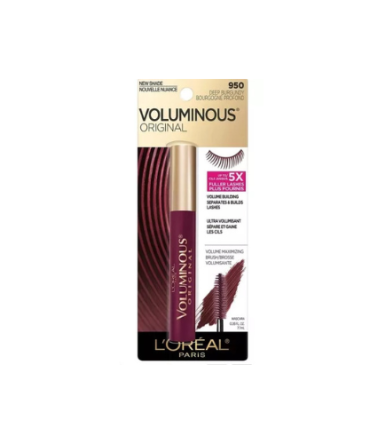 Mascara L´oreal Voluminous Vino