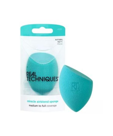 Esponja Real Technique Natural Matte Finish