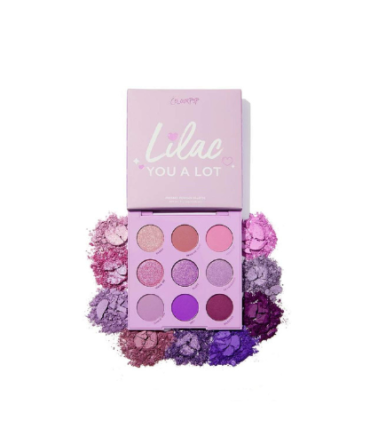 Paleta Colourpop  Lilac you a lot