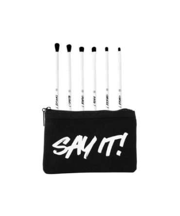 Set de Brochas Bh Cosmetics Say It!