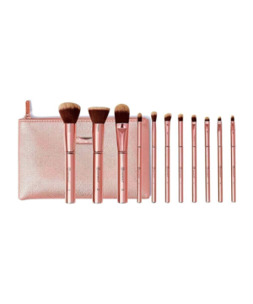 Set de Brochas Bh Cosmetics Metal Rose