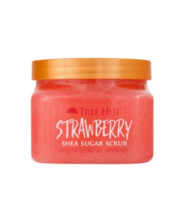 Exfoliante Tree Hut Strawberry