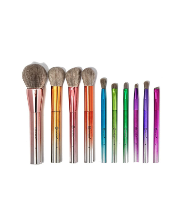 Set de Brochas Brazil Bh Cosmetics