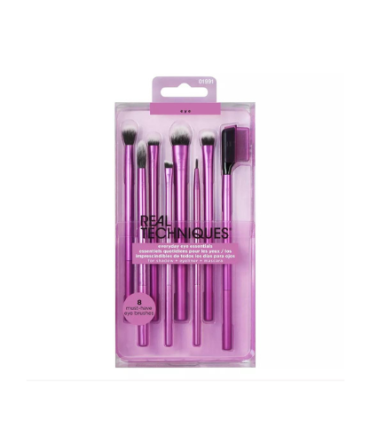 Set de Brochas de Ojos Real Techniques