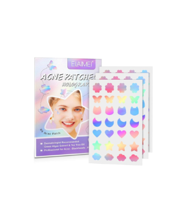 Parches Holographic Elaimei 84U