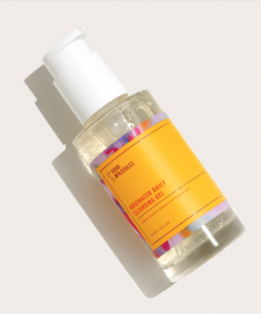 Limpiador con agua de rosas 120ml