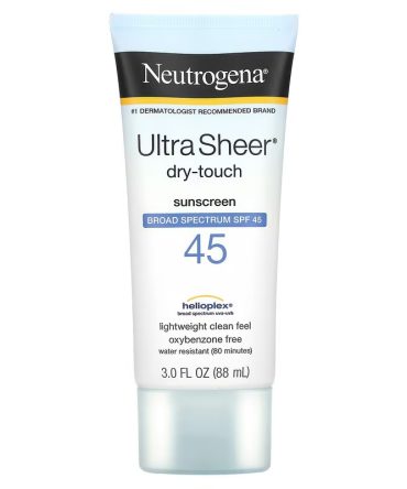 Protector 45 spf Ultra Sheer dry-touch
