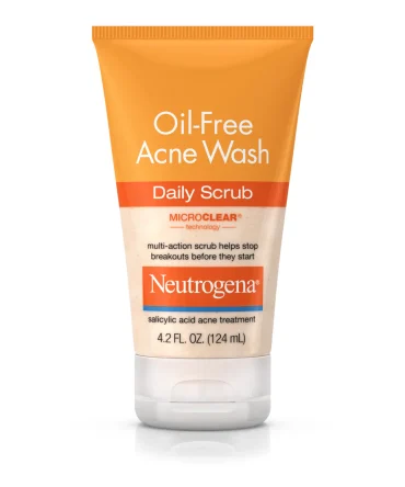 Exfoliante Facial Oil-free Acne Wash 124ml