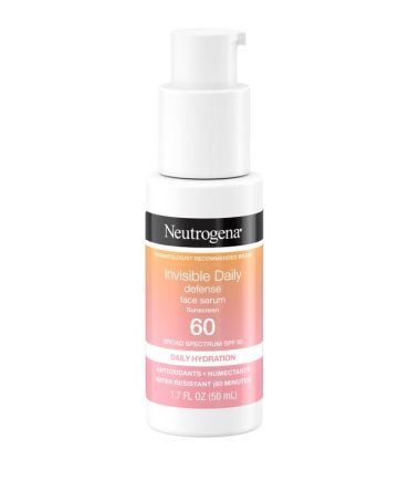 Protector Facial Invisible Daily Serum 60+ spf
