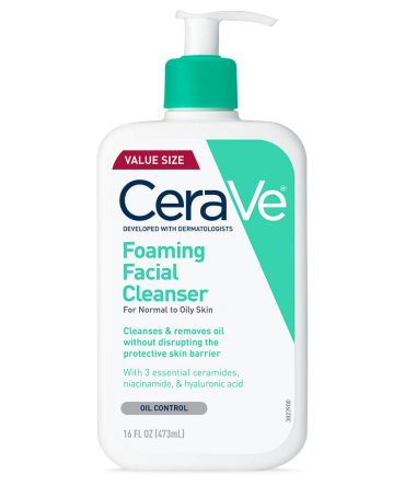 Limpiador Cerave para Pieles de Normales a Grasas 473ml