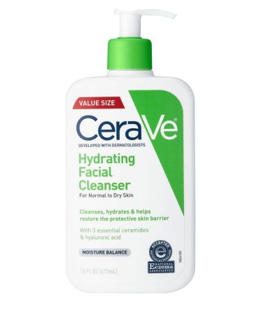 Limpiador CeraVe para Pieles de Normales a Secas 473ml