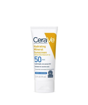 Protector Solar CeraVe Mineral Hidratante 50 spf