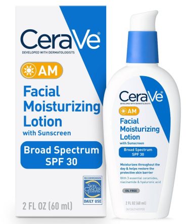 Crema Hidratante con Protector Solar de Cerave