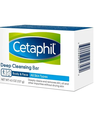 Jabón en Barra Cetaphil