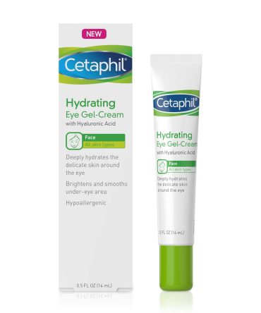 Contorno de Ojos Hidratante con Ácido Hialuronico de Cetaphil