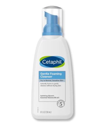 Espuma Limpiadora para Pieles Sensibles Cetaphil