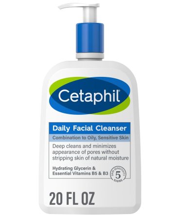 Limpiador para Pieles Sensibles y Grasas 591ml Cetaphil
