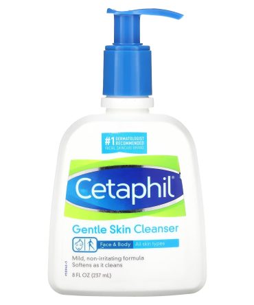 Limpiador Facial para Pieles Normales y Grasas Cetaphil 237ml