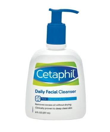 Limpiador Facial para Pieles Normales y Grasas Cetaphil 473ml