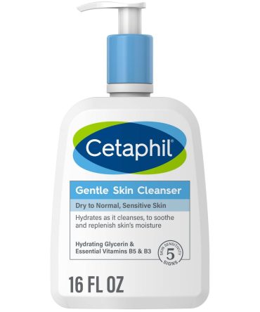 Gel Limpiador para Pieles Secas y Sensibles Cetaphil Skin 473ml