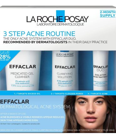 Step Acne Routine Effaclar La Roche-Posay