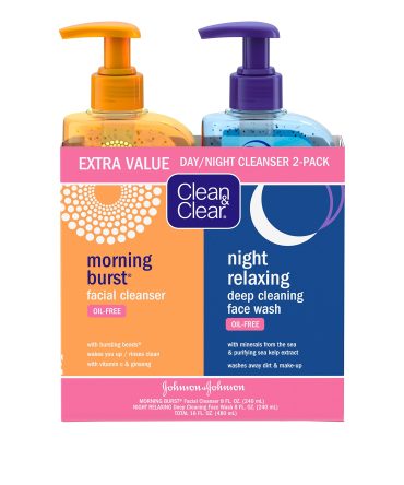 Limpiadores de Día y Noche Clean&Clear 480ml