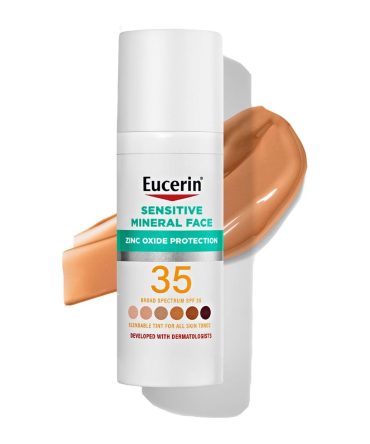 Tinta Facial Mineral SPF 35 Eucerin