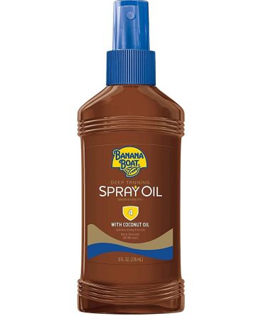 Bronceador de Aceite de Coco SPF 4 Banana Boat 236ml