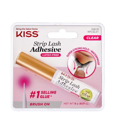 Pega de Pestañas Libre de Látex Kiss