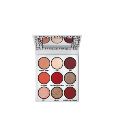 Paleta Bh cosmetics Low key Love you