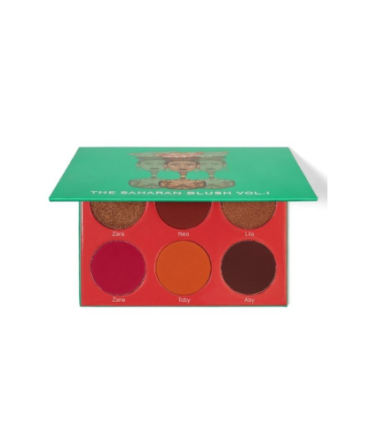 Paleta Juvia´s The Saharan Blush Vol 1