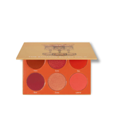 Paleta Juvia´s The Saharan Blush vol II