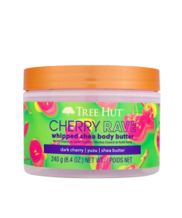 Body Butter Tree Hut Cherry Rave