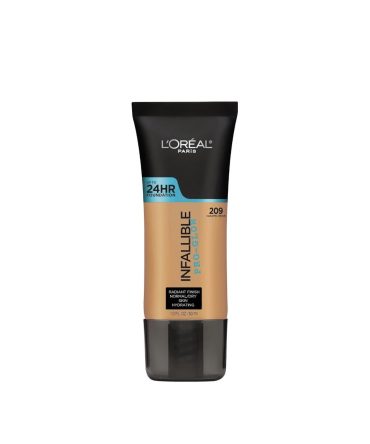 L´oreal infallible pro-glow 24h