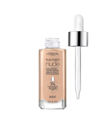 L´oreal True match nude 1% Acido Hialuronico